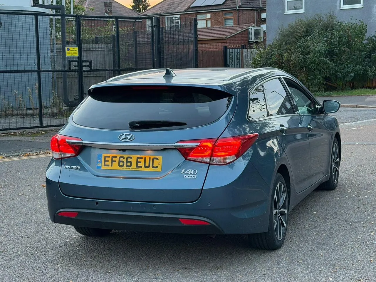 Hyundai I40 2016 photo 3