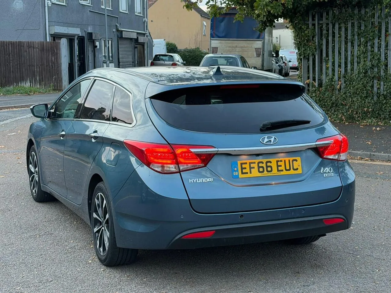 Hyundai I40 2016 photo 4