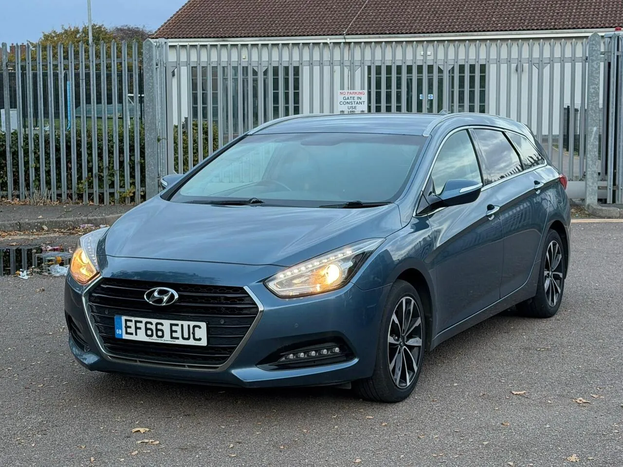 Hyundai I40 2016 photo 2