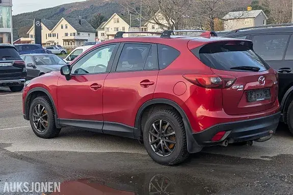 Mazda Cx-5 2016 photo 3