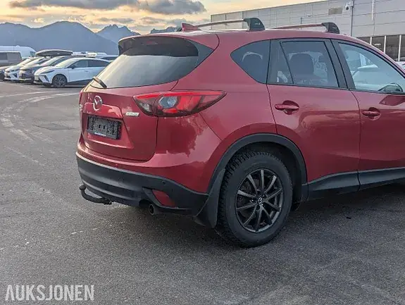 Mazda Cx-5 2016 photo 5