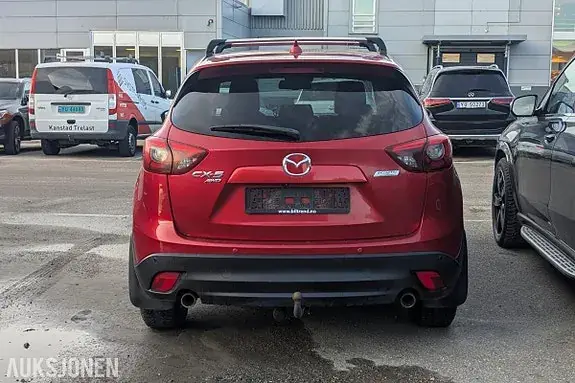 Mazda Cx-5 2016 photo 4
