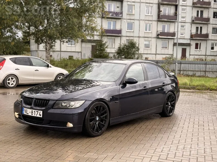BMW 320 2007 photo 5