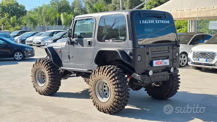 Jeep Wrangler 1997 photo 5