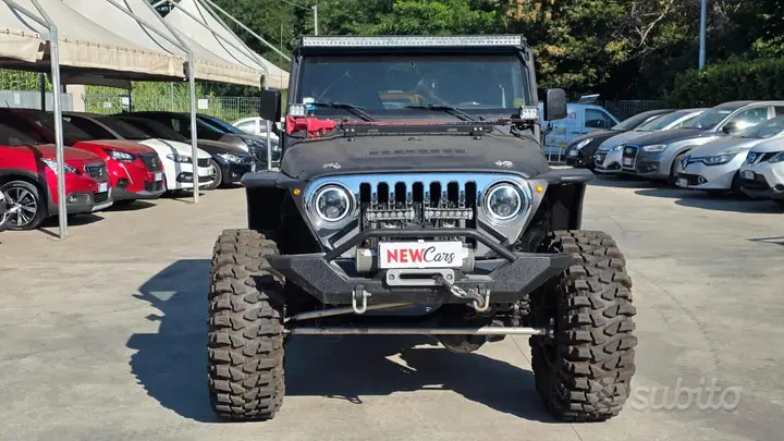 Jeep Wrangler 1997 photo 2