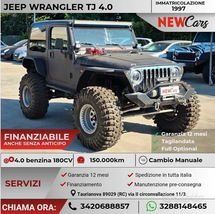 Jeep Wrangler