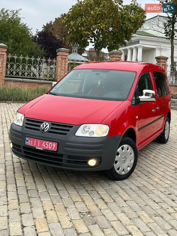 Volkswagen Caddy 2008 photo 3
