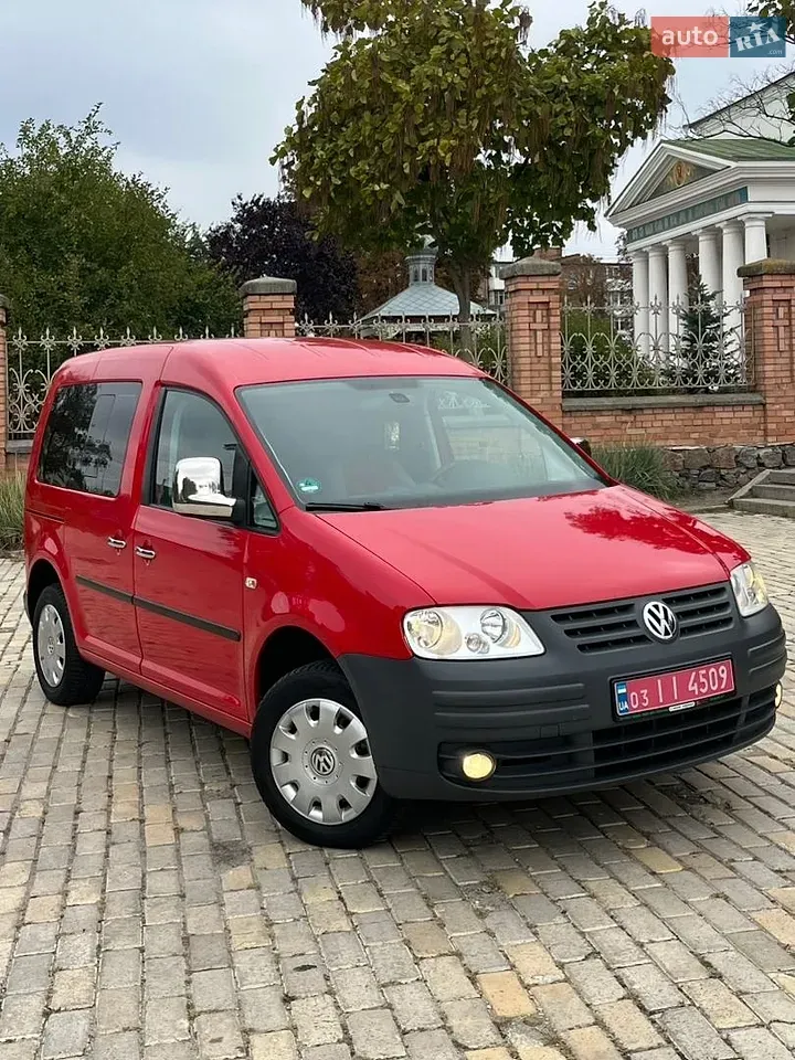 Volkswagen Caddy 2008 photo 2