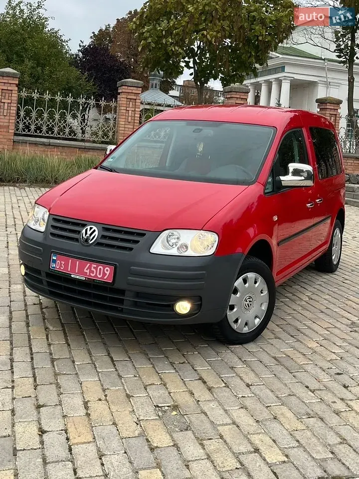 Volkswagen Caddy 2008 photo 5