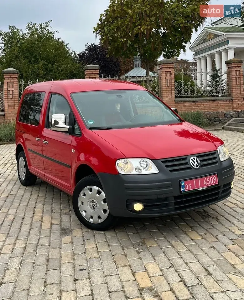 Volkswagen Caddy 2008 photo 4