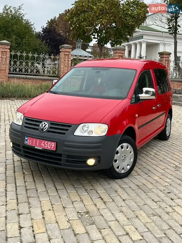 Volkswagen Caddy