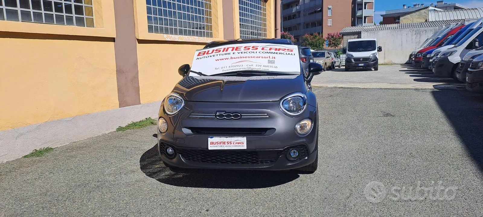 Fiat 500X 2023 photo 2