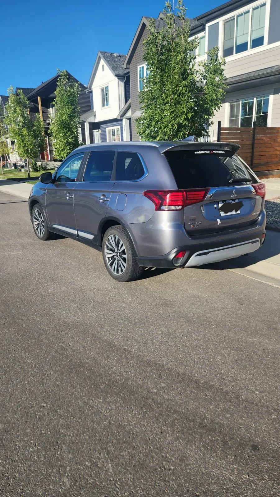 Mitsubishi Outlander 2019 photo 4