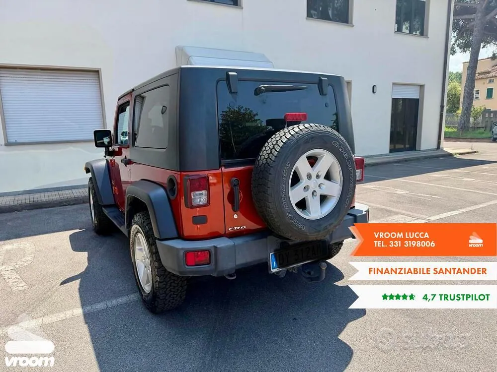 Jeep Wrangler 2009 photo 4