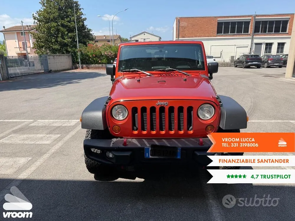 Jeep Wrangler 2009 photo 2