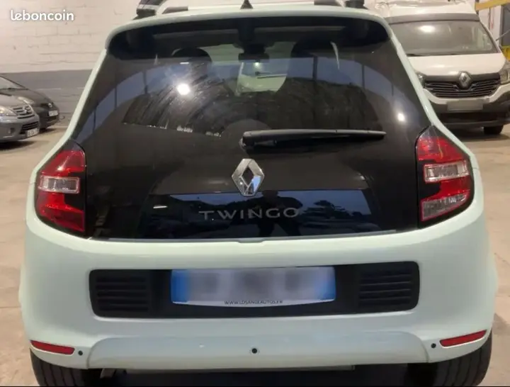 Renault Twingo 2017 photo 2