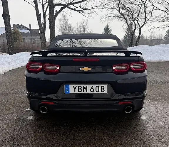 Chevrolet Camaro 2020 photo 3