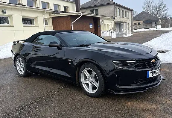 Chevrolet Camaro 2020 photo 2