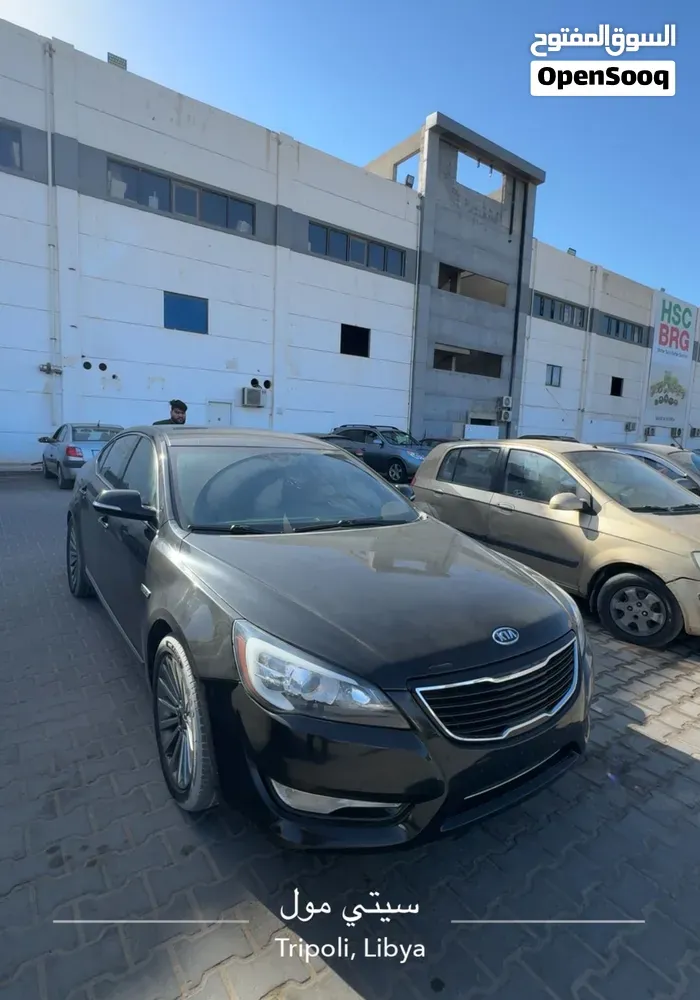 Kia Cadenza 2010 photo 2