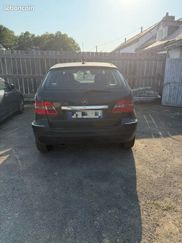 Mercedes-Benz B-Class 2006 photo 3