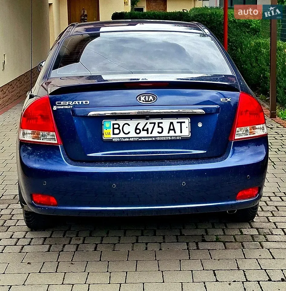 Kia Cerato 2006 photo 4