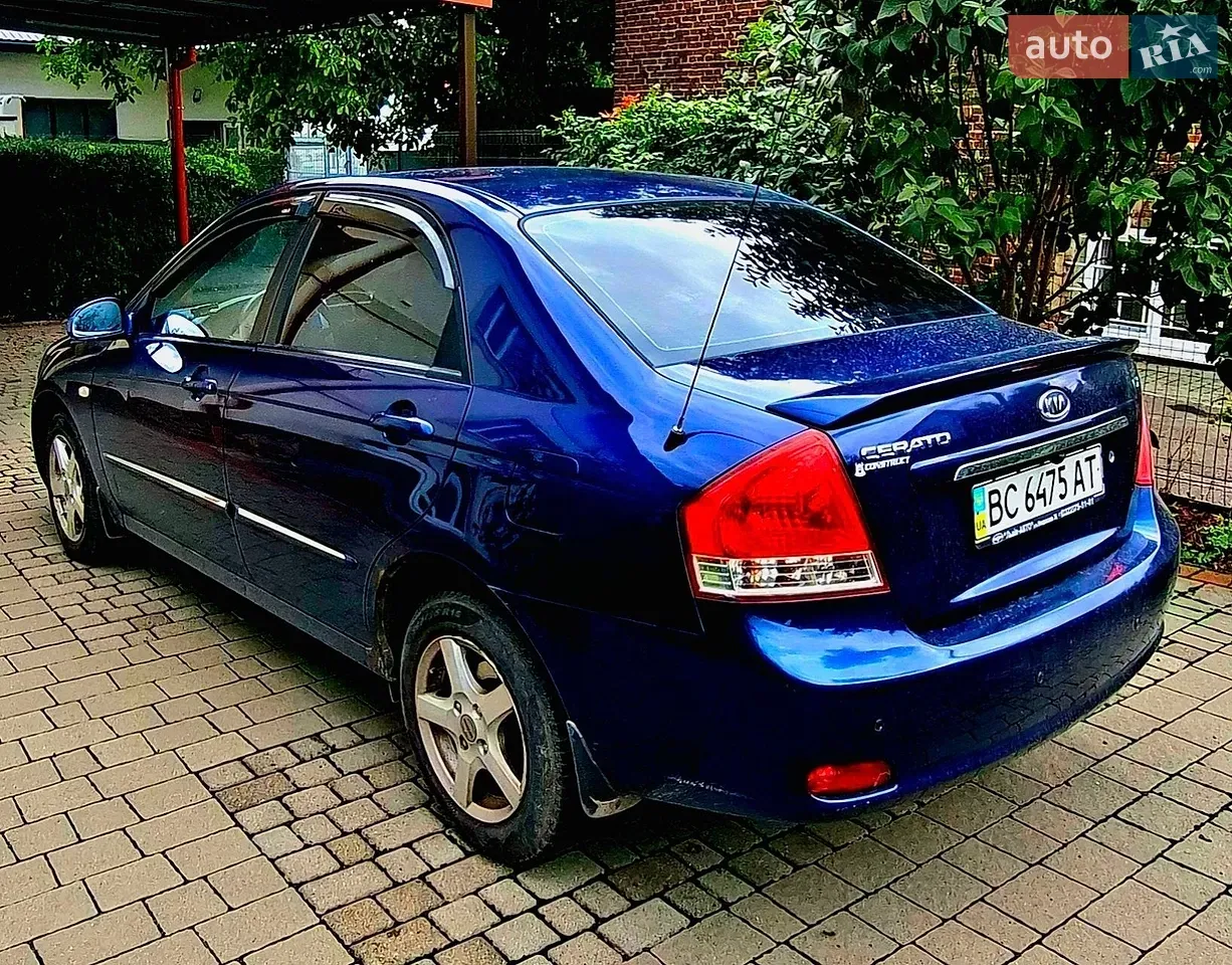 Kia Cerato 2006 photo 3