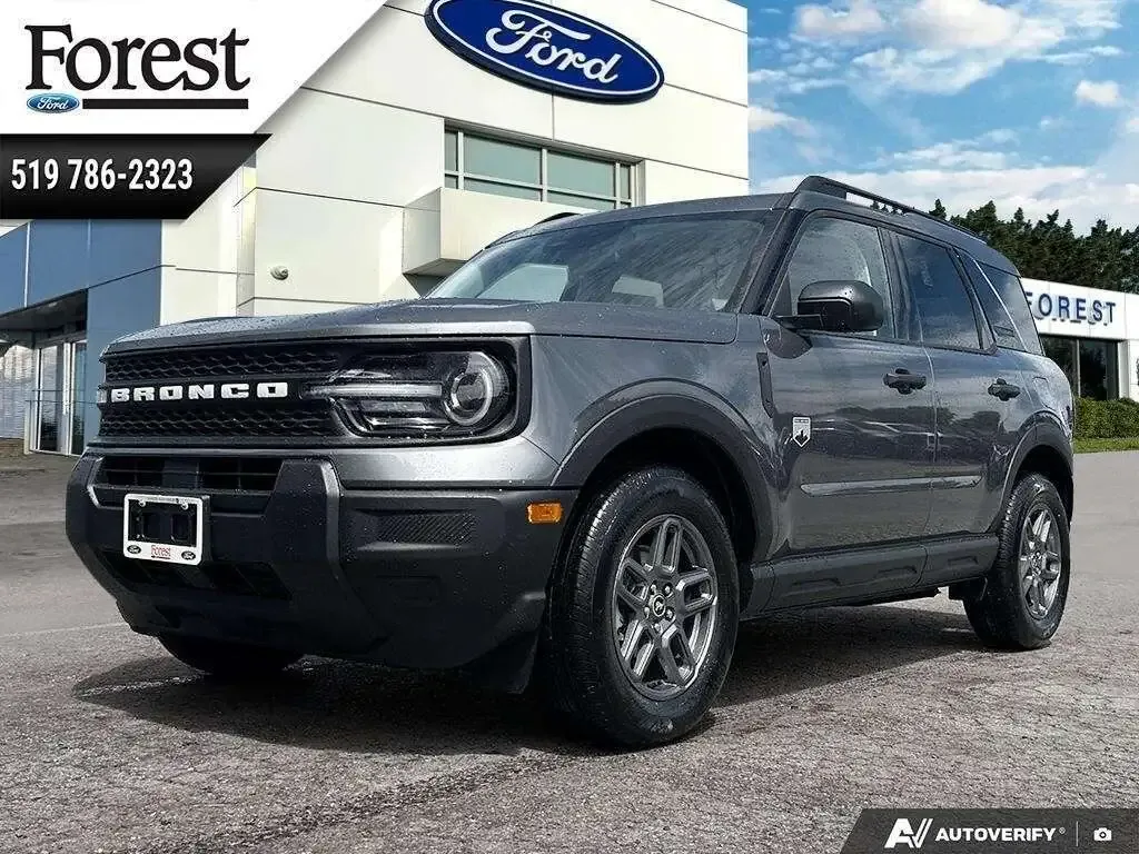 Ford Bronco Sport