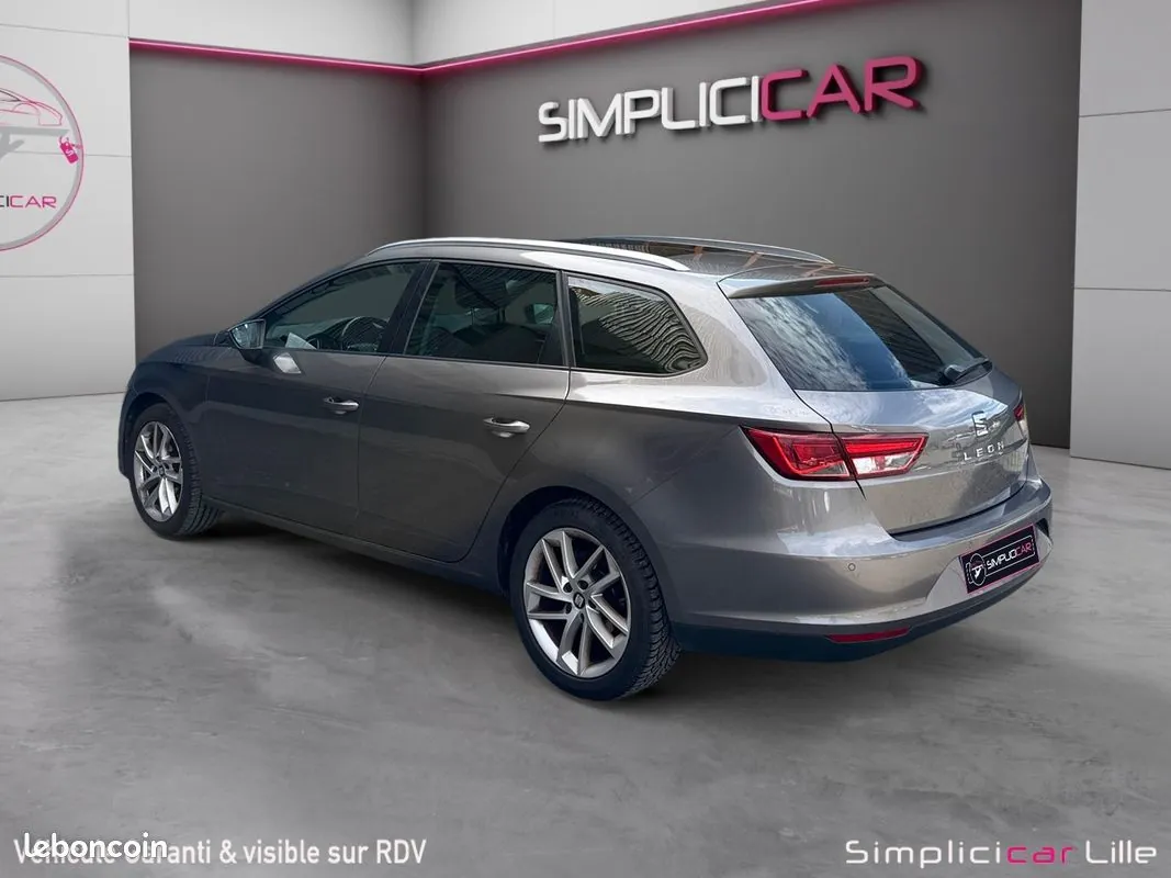Seat Leon 2016 photo 5