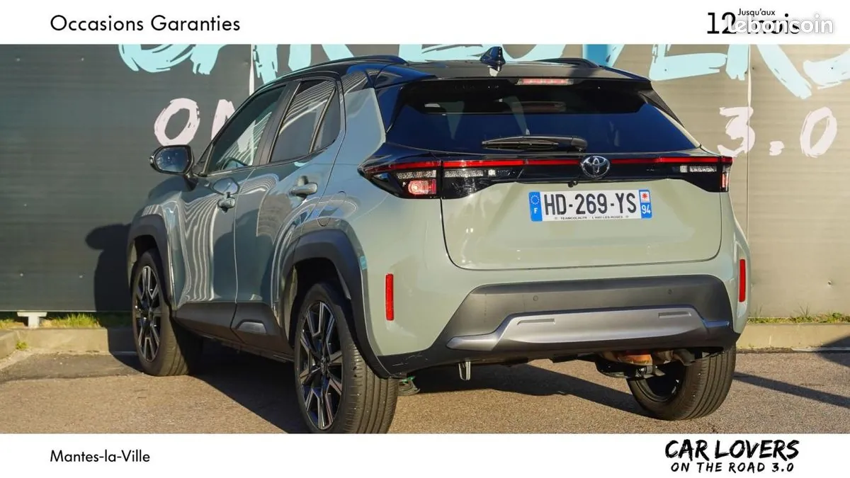 Toyota Yaris Cross 2025 photo 5
