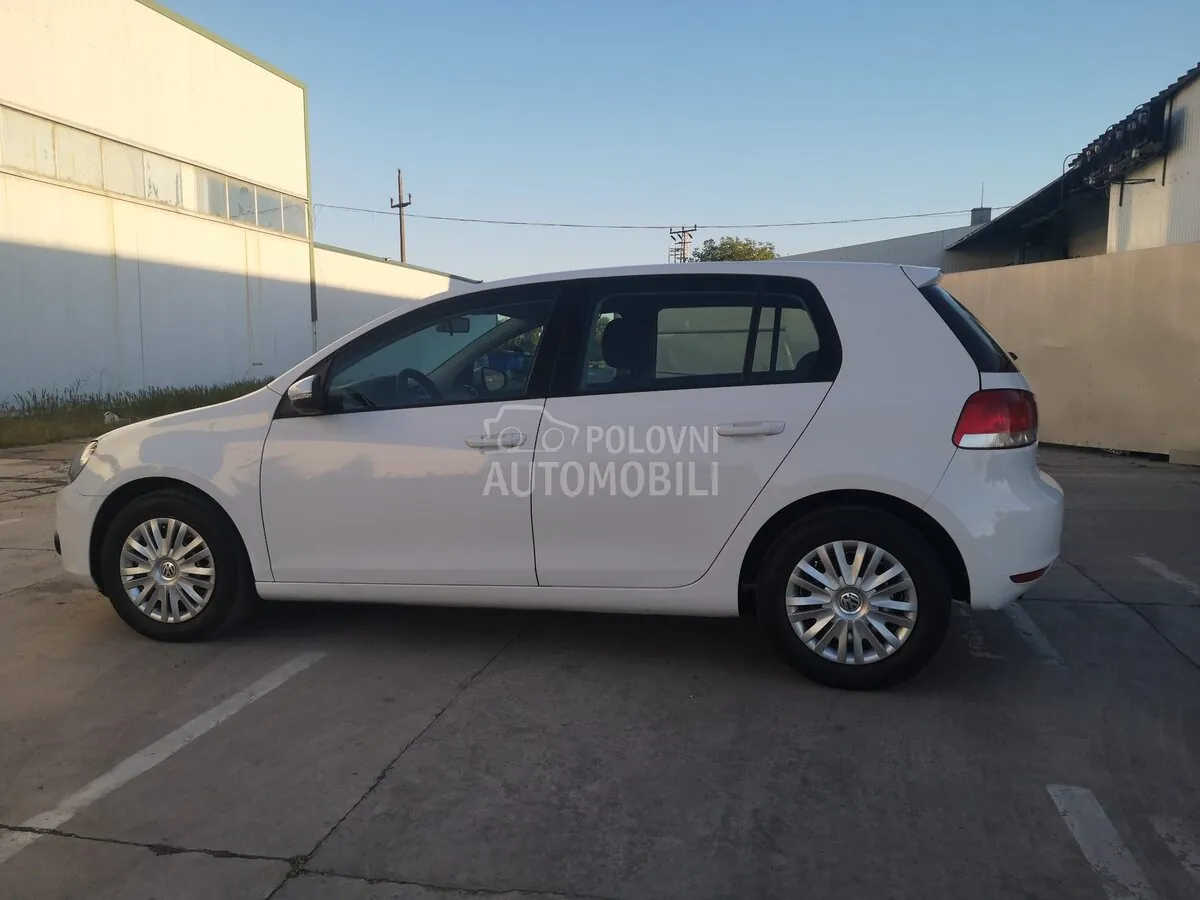 Volkswagen Golf 6 2010 photo 4