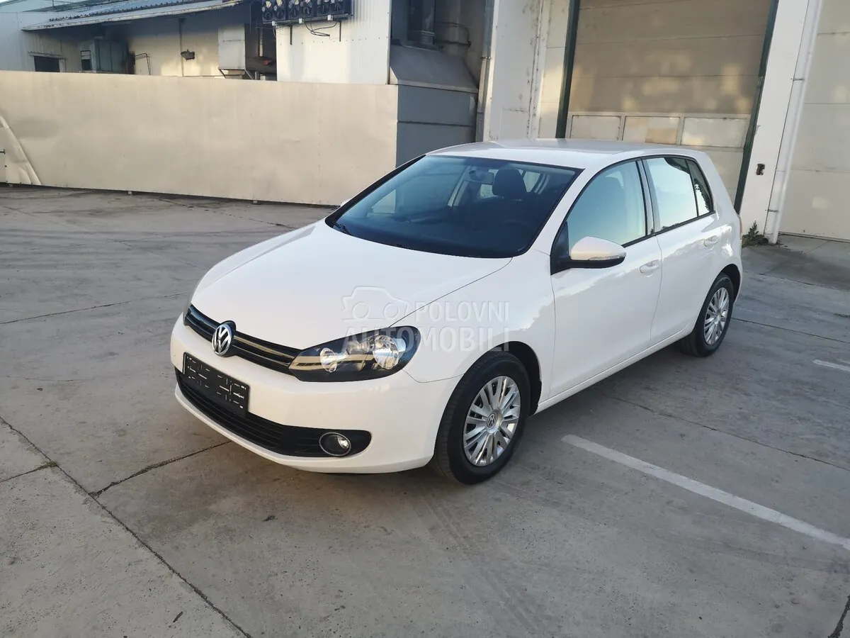 Volkswagen Golf 6 2010 photo 3