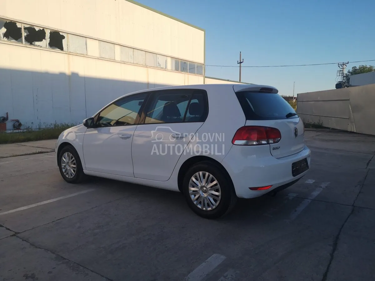 Volkswagen Golf 6 2010 photo 5