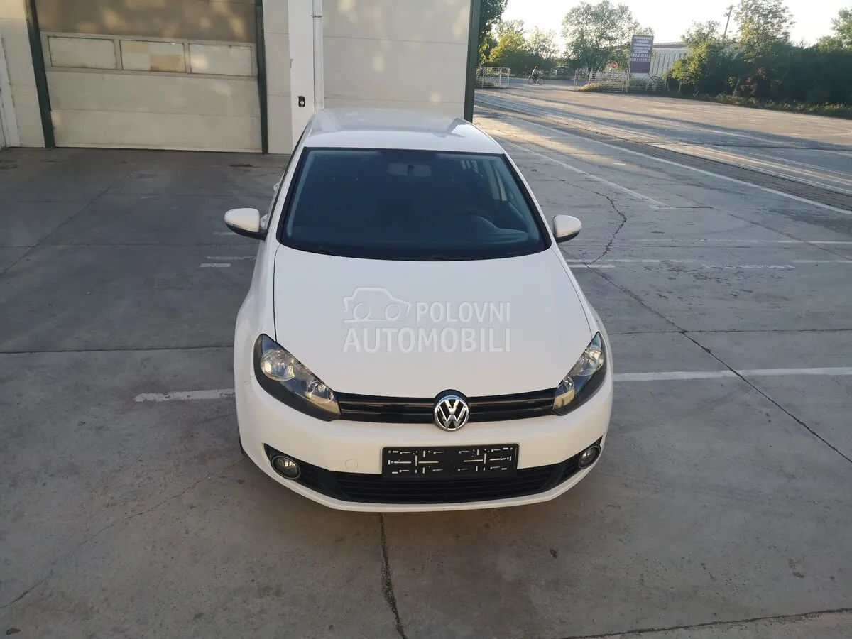 Volkswagen Golf 6 2010 photo 2