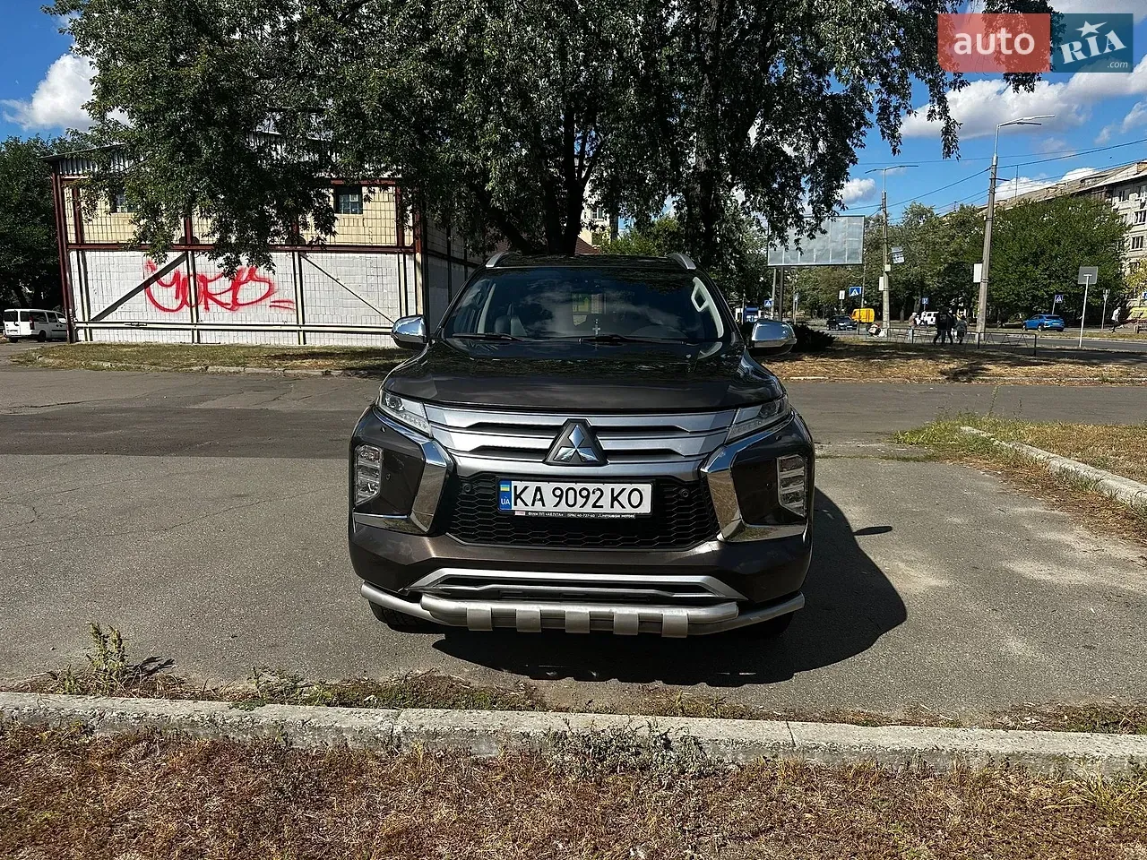 Mitsubishi Pajero Sport 2020 photo 3