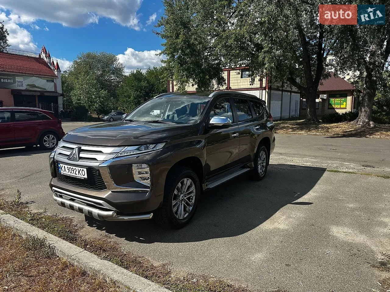 Mitsubishi Pajero Sport 2020 photo 2