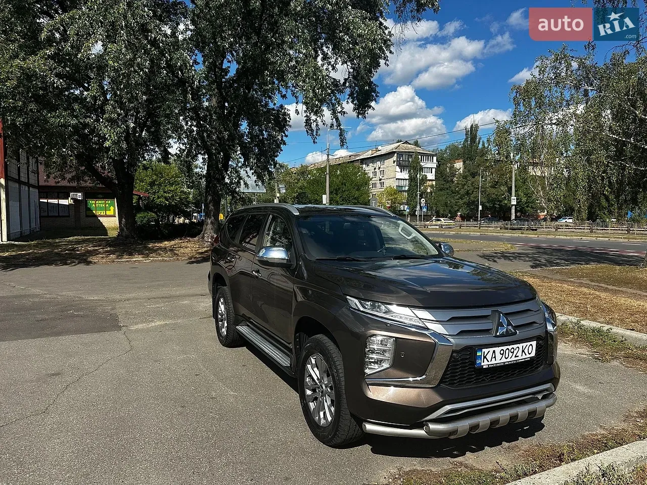 Mitsubishi Pajero Sport 2020 photo 4