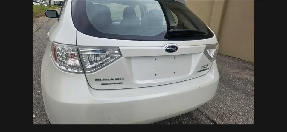 Subaru Impreza 2011 photo 3