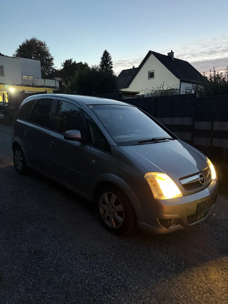 Opel Meriva 2006 photo 3