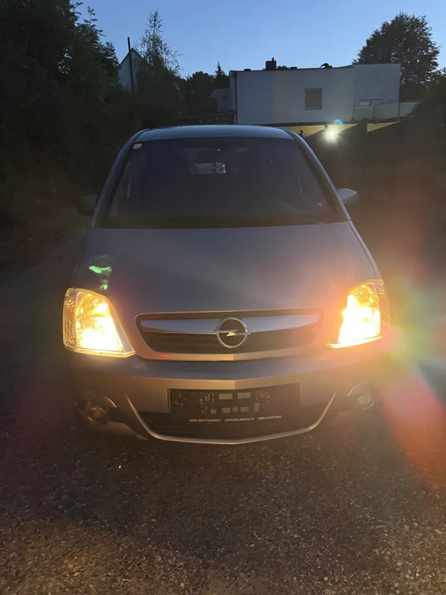 Opel Meriva 2006 photo 2