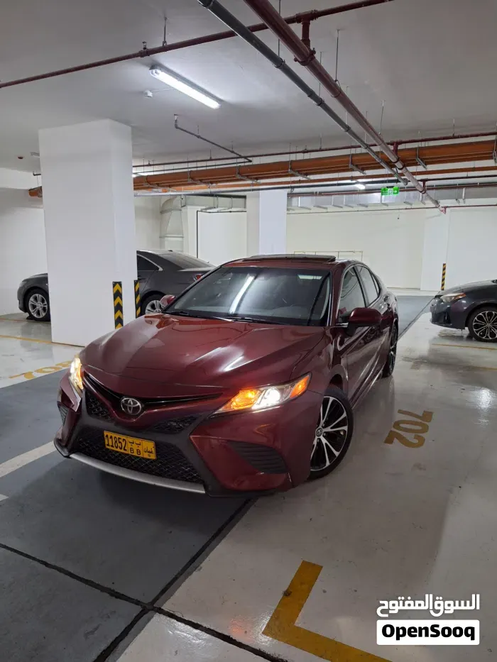 Toyota Camry 2018 photo 5