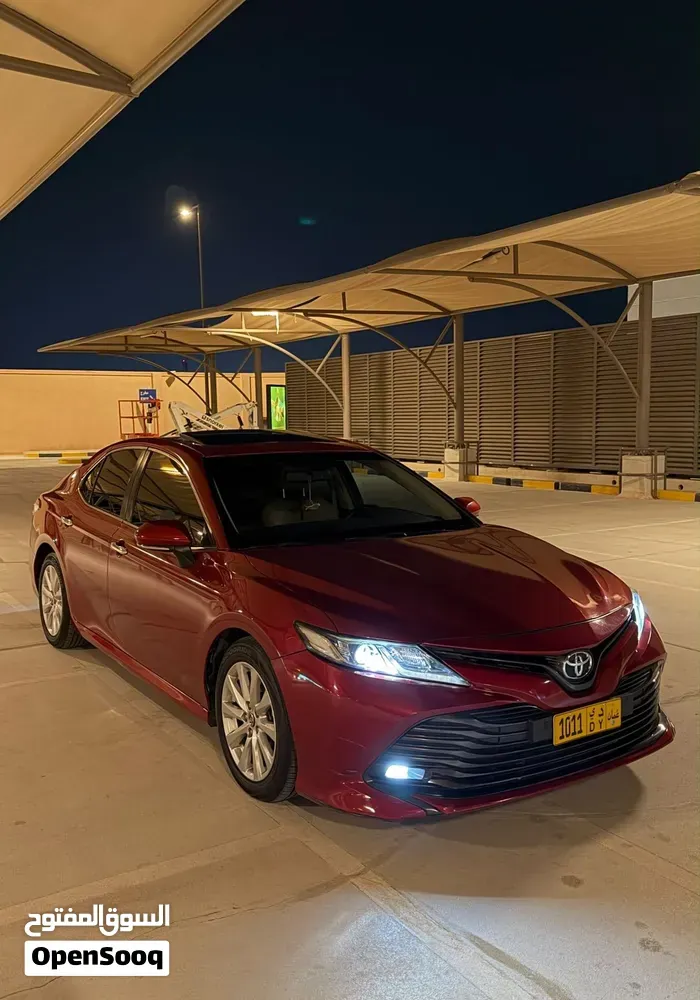 Toyota Camry 2018 photo 3