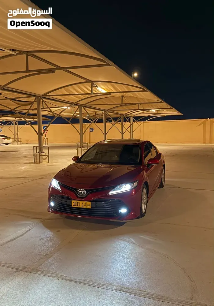 Toyota Camry 2018 photo 2
