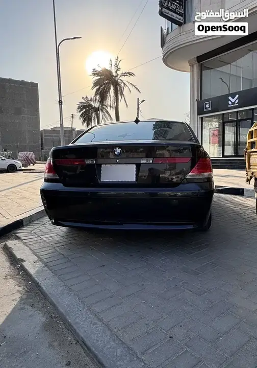 BMW 7 Series 2004 photo 4