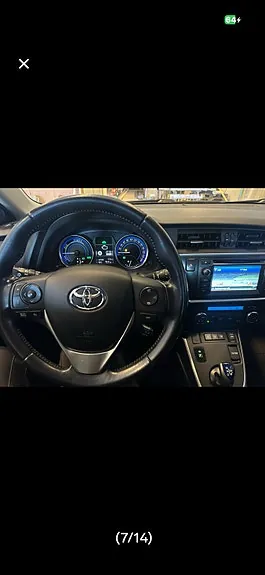 Toyota Auris 2015 photo 4