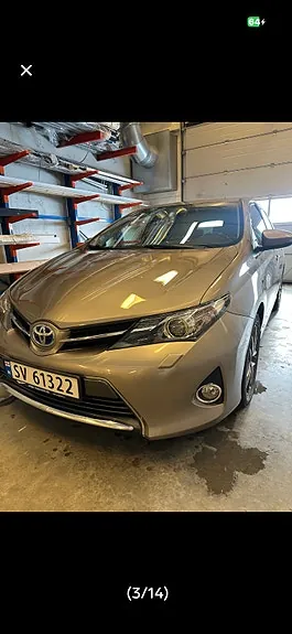 Toyota Auris 2015 photo 2