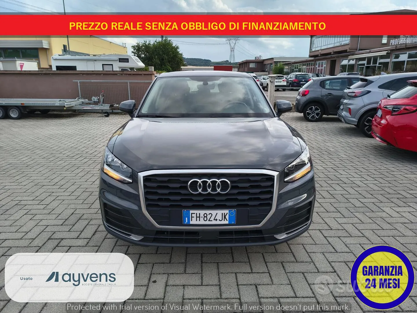 Audi Q2 2017 photo 2