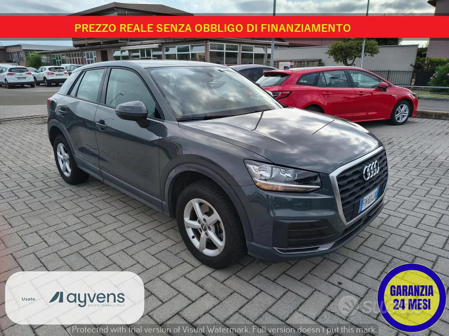 Audi Q2 2017 photo 3