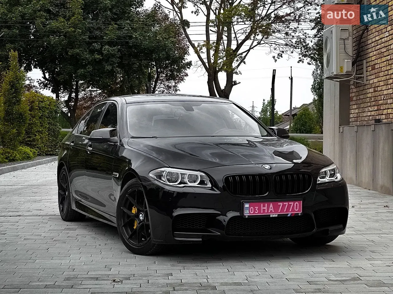 BMW 5 Series 2014 photo 2