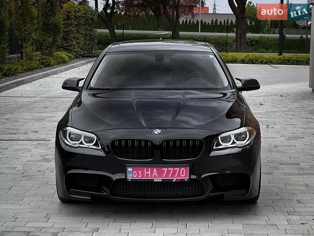 BMW 5 Series 2014 photo 4