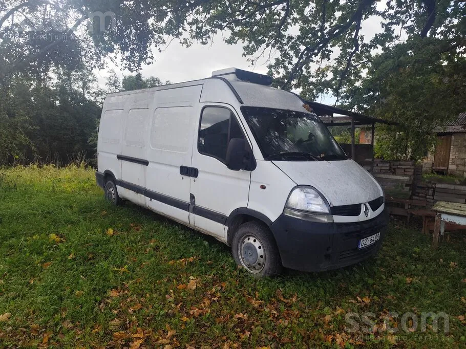 Renault Master 2008 photo 2